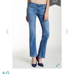 AG angelina petite bootcut jeans